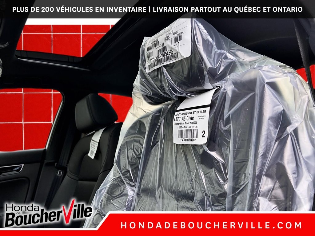 2025 Honda Civic Hybrid SPORT TOURING in Terrebonne, Quebec - 30 - w1024h768px