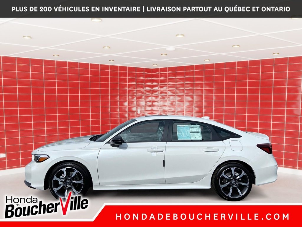 2025 Honda Civic Hybrid SPORT TOURING in Terrebonne, Quebec - 10 - w1024h768px