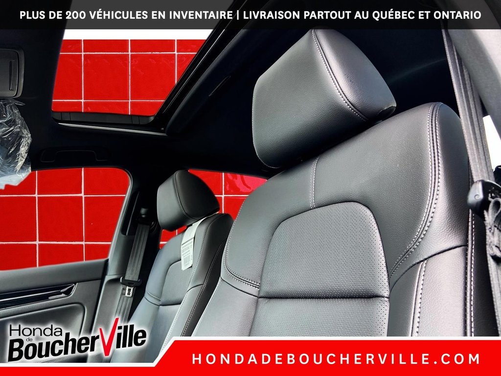 2025 Honda Civic Hybrid SPORT TOURING in Terrebonne, Quebec - 31 - w1024h768px