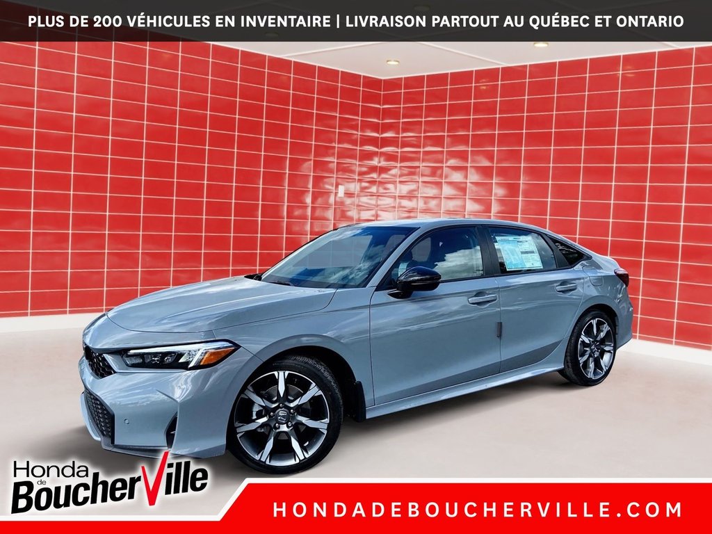 2025 Honda Civic Hybrid SPORT TOURING in Terrebonne, Quebec - 1 - w1024h768px