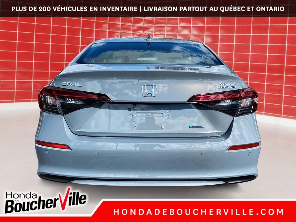 2025 Honda Civic Hybrid SPORT TOURING in Terrebonne, Quebec - 6 - w1024h768px