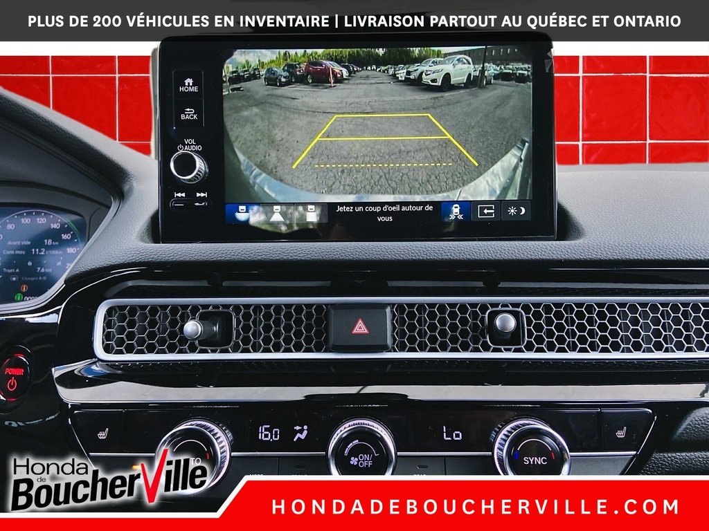 2025 Honda Civic Hybrid SPORT TOURING in Terrebonne, Quebec - 33 - w1024h768px