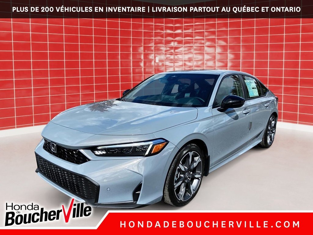 2025 Honda Civic Hybrid SPORT TOURING in Terrebonne, Quebec - 5 - w1024h768px