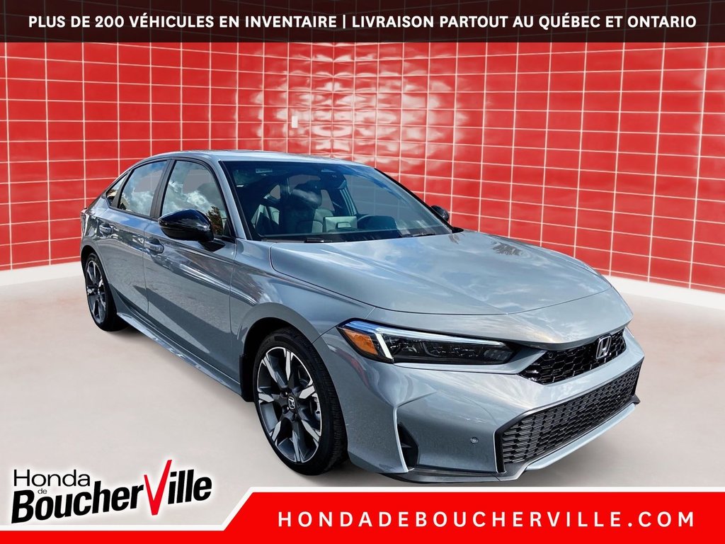 2025 Honda Civic Hybrid SPORT TOURING in Terrebonne, Quebec - 4 - w1024h768px