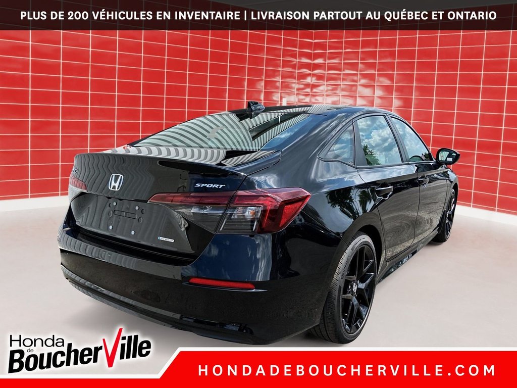 2025 Honda Civic Hybrid SPORT in Terrebonne, Quebec - 7 - w1024h768px