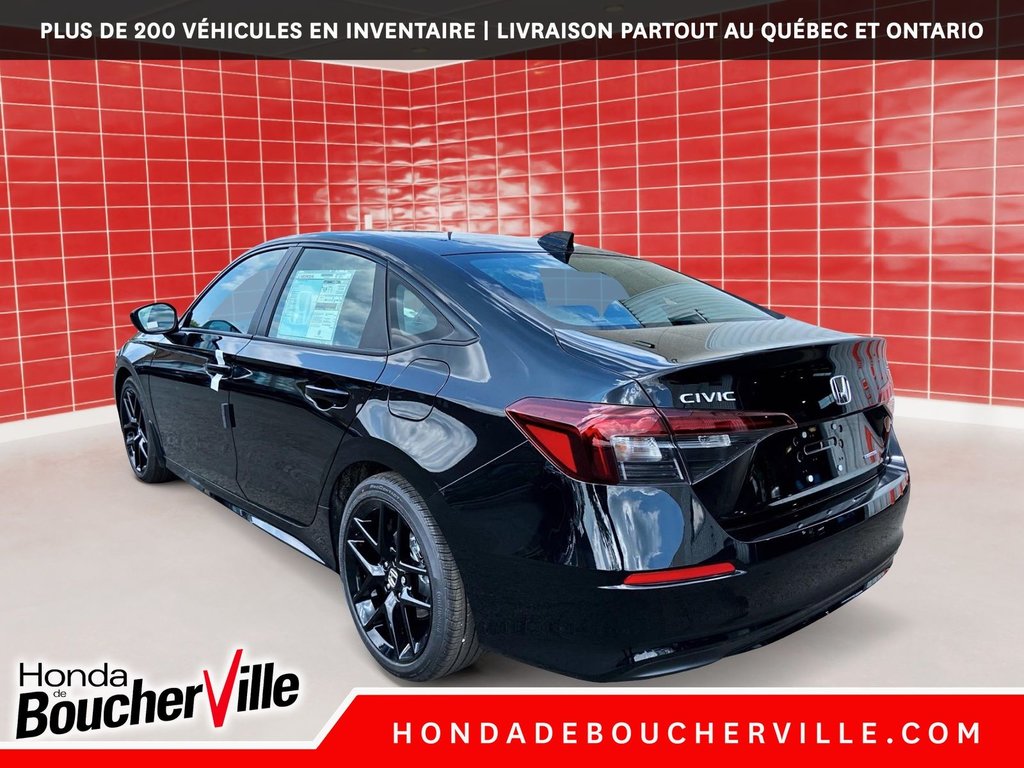 2025 Honda Civic Hybrid SPORT in Terrebonne, Quebec - 6 - w1024h768px