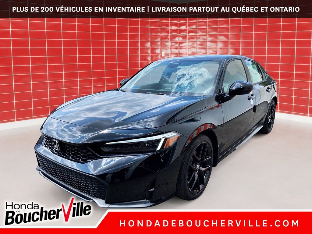 2025 Honda Civic Hybrid SPORT in Terrebonne, Quebec - 4 - w1024h768px