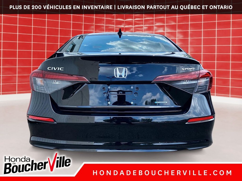 2025 Honda Civic Hybrid SPORT in Terrebonne, Quebec - 5 - w1024h768px