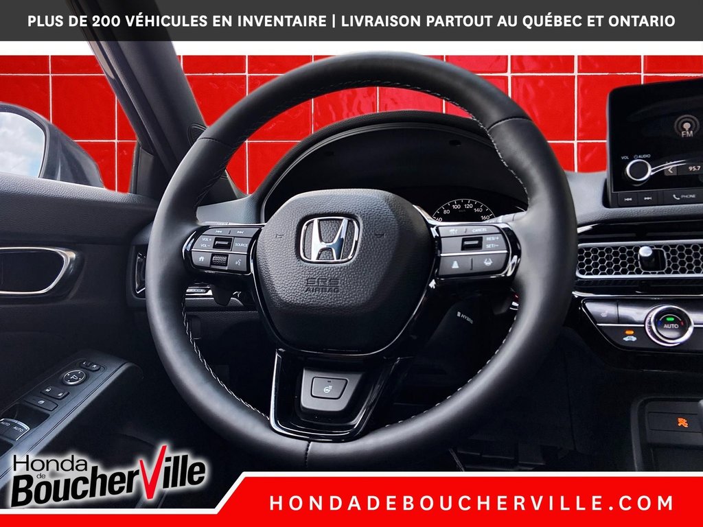 2025 Honda Civic Hybrid SPORT in Terrebonne, Quebec - 22 - w1024h768px