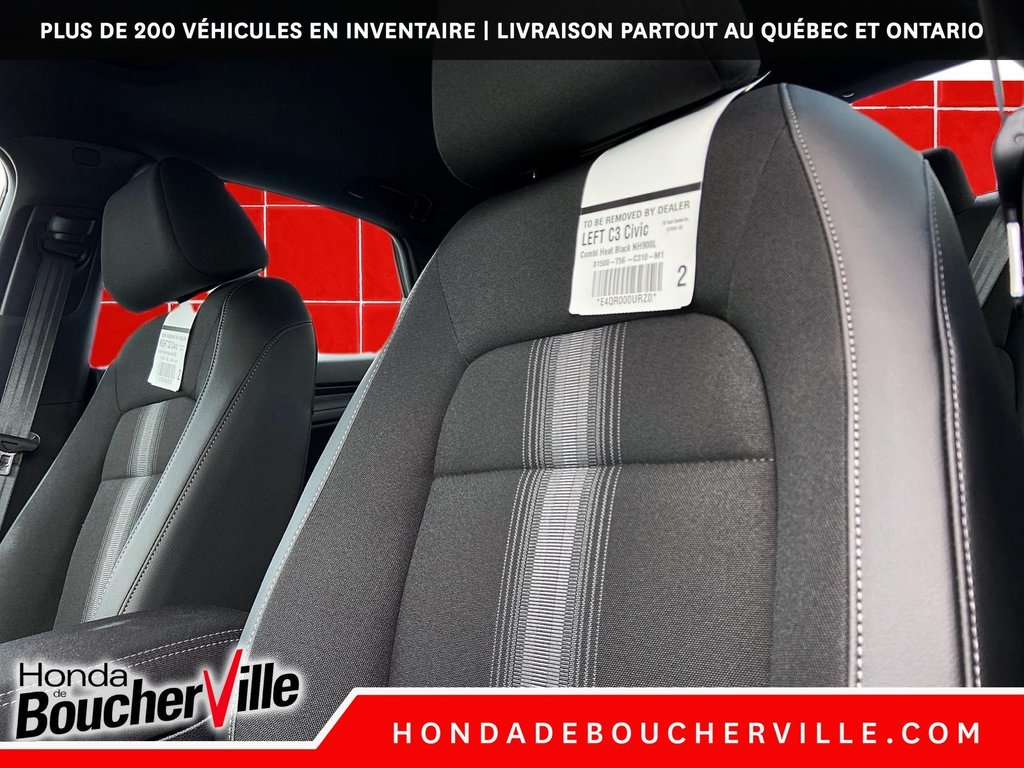 2025 Honda Civic Hybrid SPORT in Terrebonne, Quebec - 15 - w1024h768px