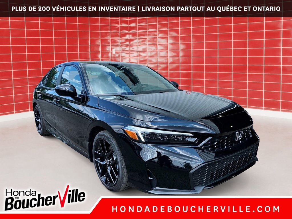 2025 Honda Civic Hybrid SPORT in Terrebonne, Quebec - 3 - w1024h768px