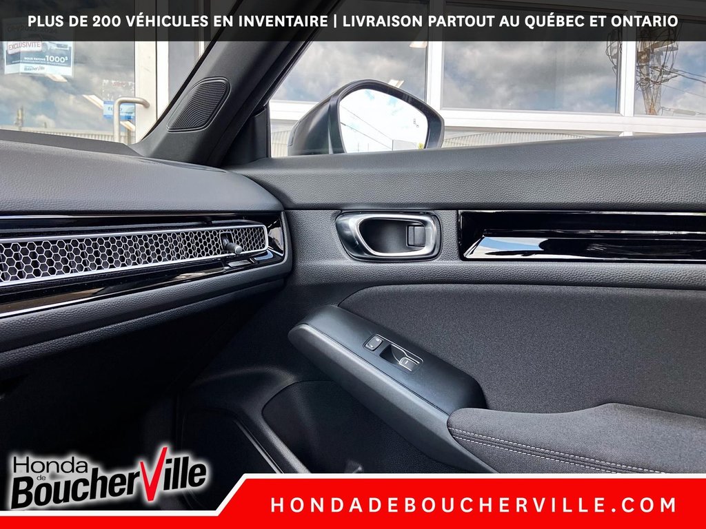 2025 Honda Civic Hybrid SPORT in Terrebonne, Quebec - 12 - w1024h768px