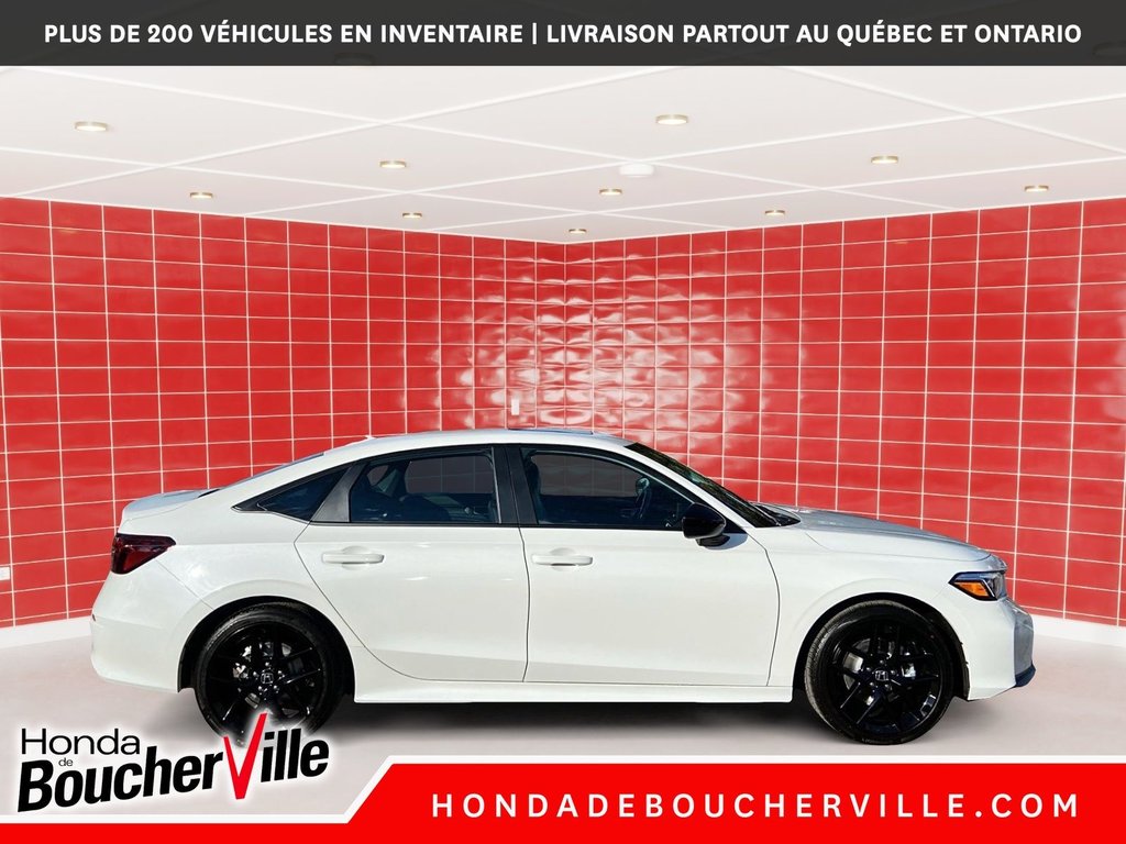 2025 Honda Civic Hybrid SPORT in Terrebonne, Quebec - 9 - w1024h768px