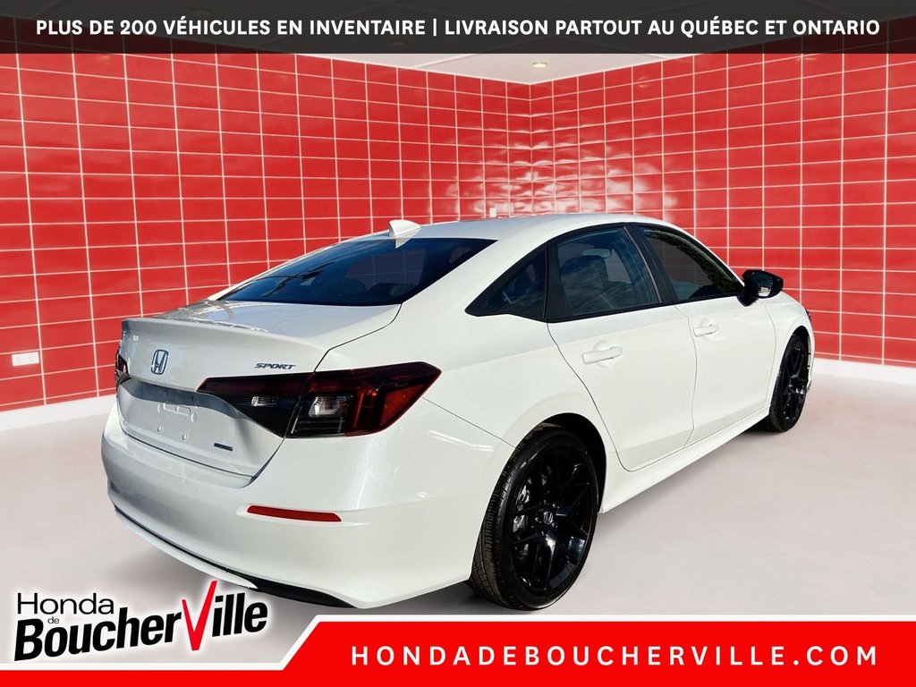 2025 Honda Civic Hybrid SPORT in Terrebonne, Quebec - 7 - w1024h768px