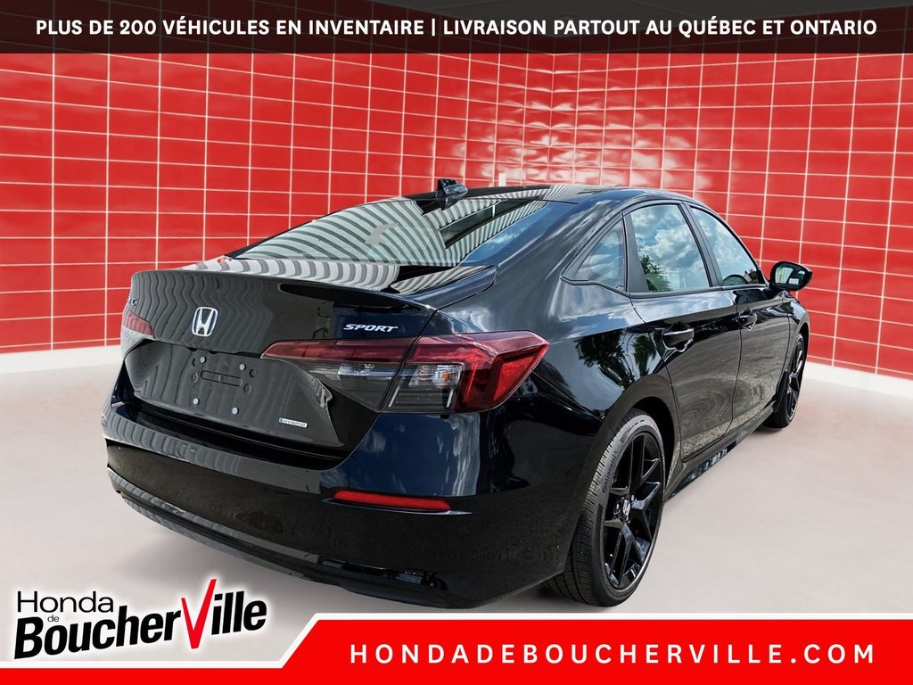 Honda Civic Hybrid SPORT TOURING 2025 à Terrebonne, Québec - 6 - w1024h768px