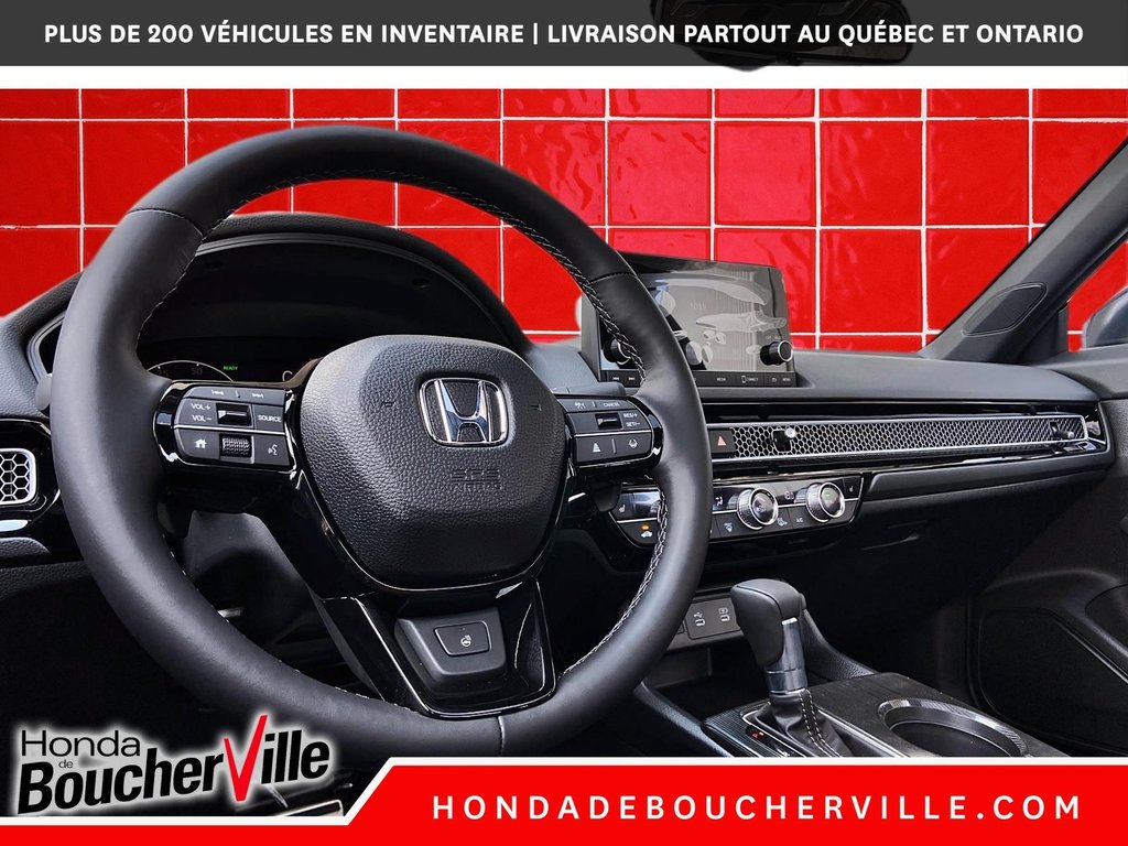 Honda Civic Hybrid SPORT TOURING 2025 à Terrebonne, Québec - 11 - w1024h768px