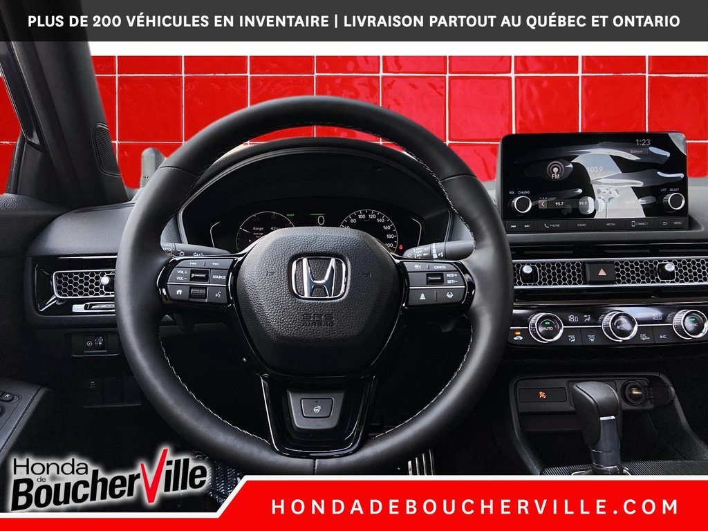 Honda Civic Hybrid SPORT TOURING 2025 à Terrebonne, Québec - 16 - w1024h768px