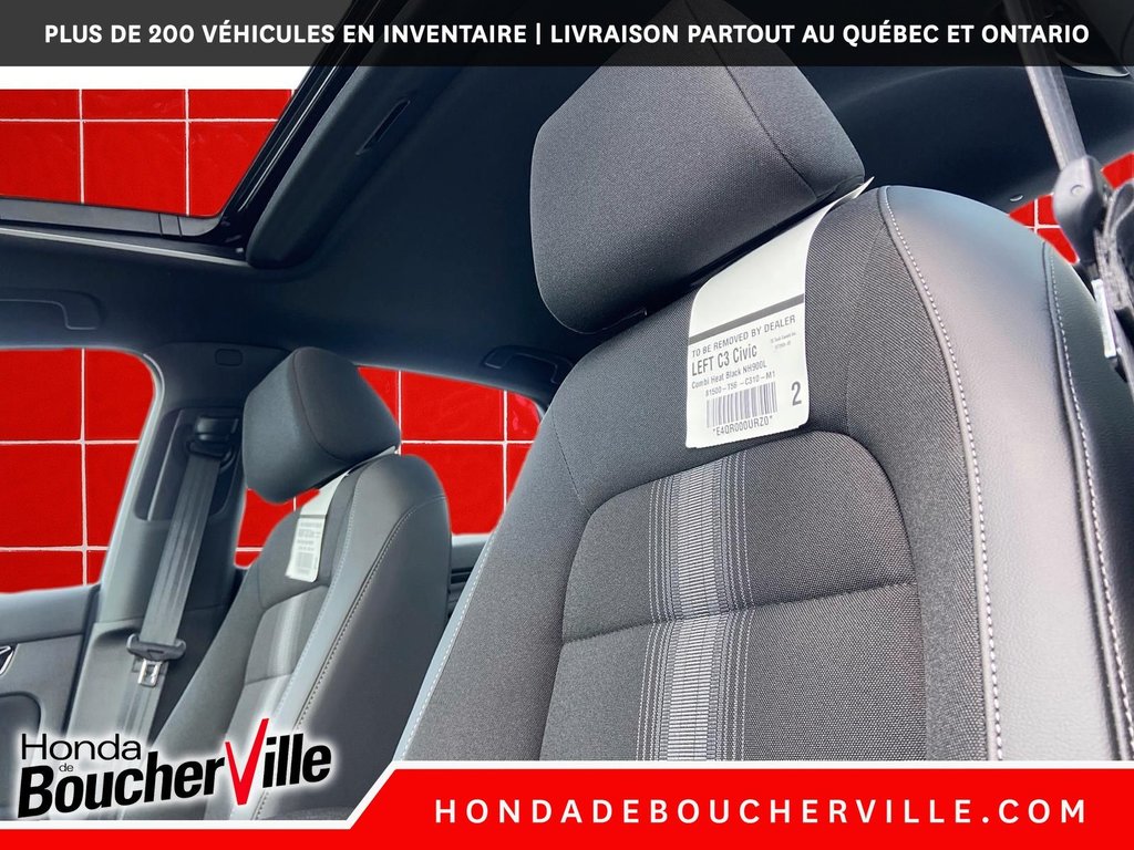 Honda Civic Hybrid SPORT TOURING 2025 à Terrebonne, Québec - 17 - w1024h768px