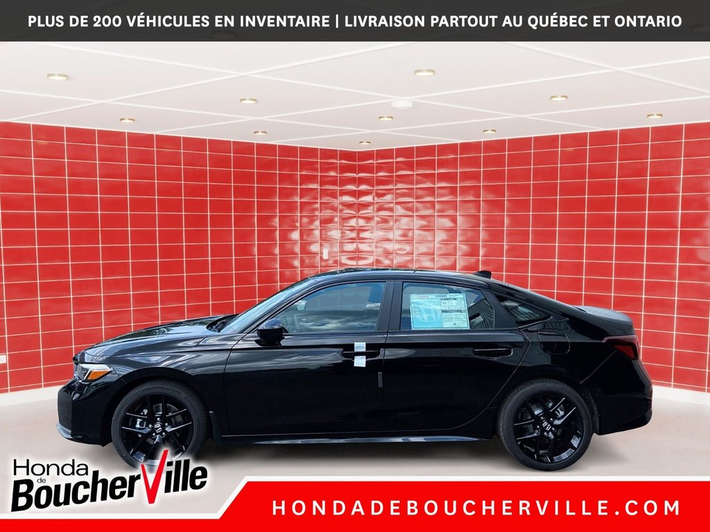 Honda Civic Hybrid SPORT TOURING 2025 à Terrebonne, Québec - 8 - w1024h768px