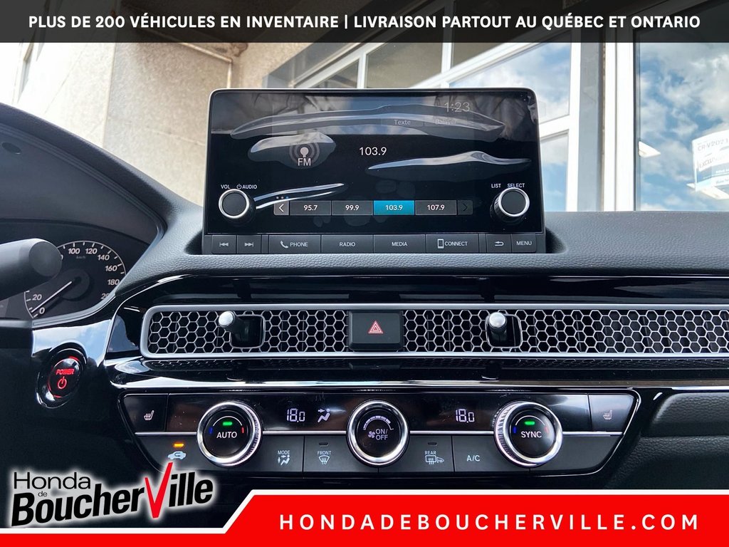Honda Civic Hybrid SPORT TOURING 2025 à Terrebonne, Québec - 13 - w1024h768px