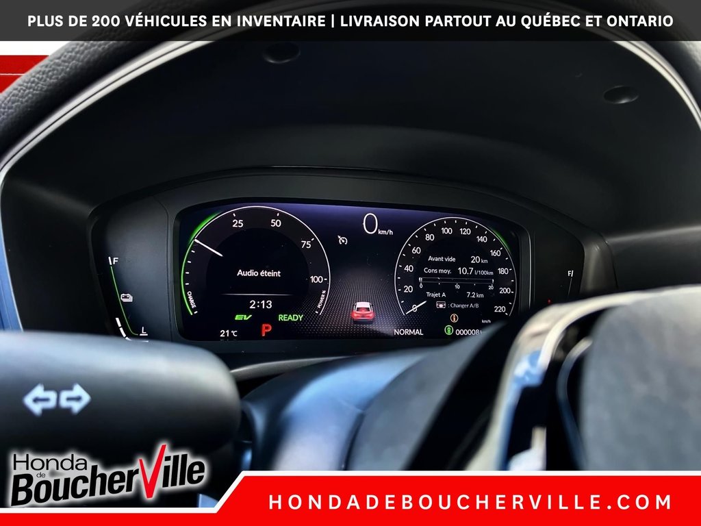2025 Honda Civic Hybrid SPORT TOURING in Terrebonne, Quebec - 18 - w1024h768px