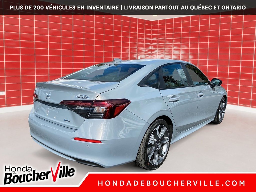2025 Honda Civic Hybrid SPORT TOURING in Terrebonne, Quebec - 8 - w1024h768px