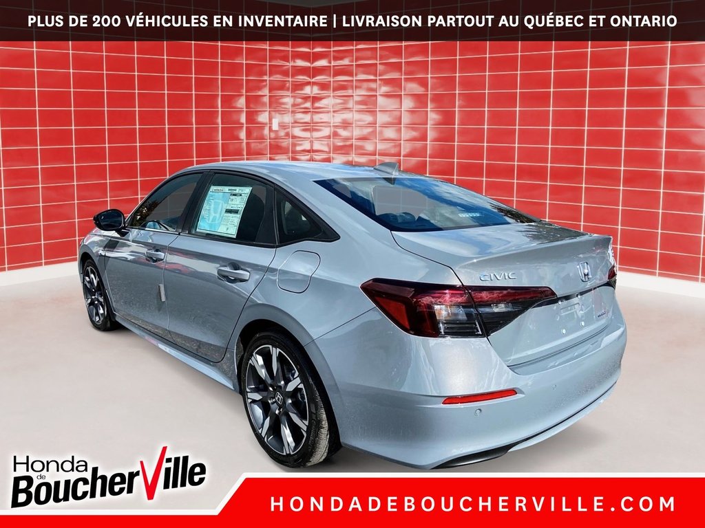 2025 Honda Civic Hybrid SPORT TOURING in Terrebonne, Quebec - 7 - w1024h768px