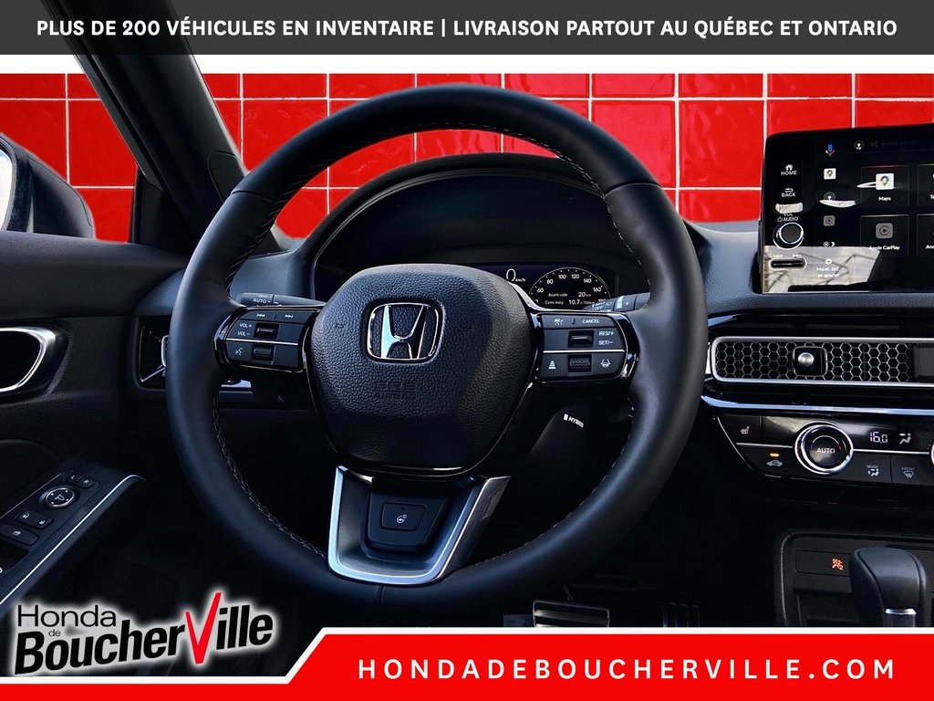 2025 Honda Civic Hybrid SPORT TOURING in Terrebonne, Quebec - 17 - w1024h768px