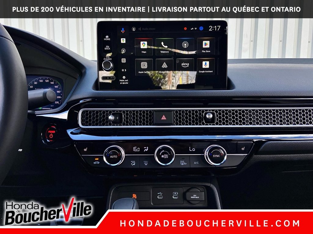 2025 Honda Civic Hybrid SPORT TOURING in Terrebonne, Quebec - 15 - w1024h768px