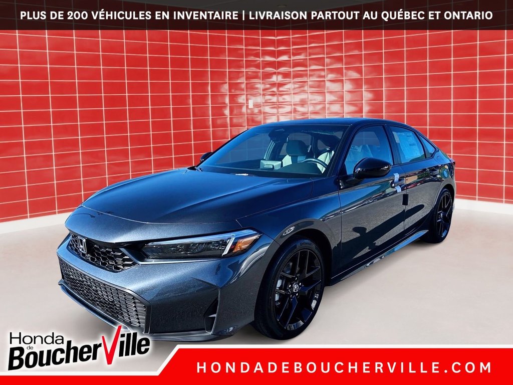 Honda Civic Hybrid SPORT 2025 à Terrebonne, Québec - 3 - w1024h768px