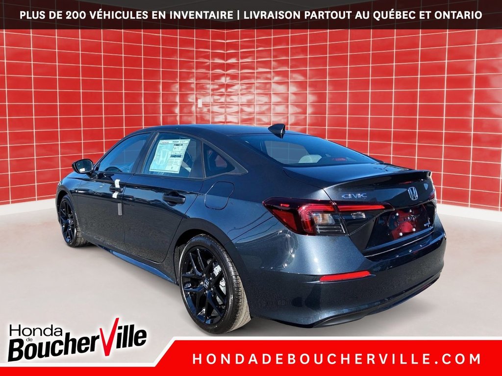 Honda Civic Hybrid SPORT 2025 à Terrebonne, Québec - 7 - w1024h768px