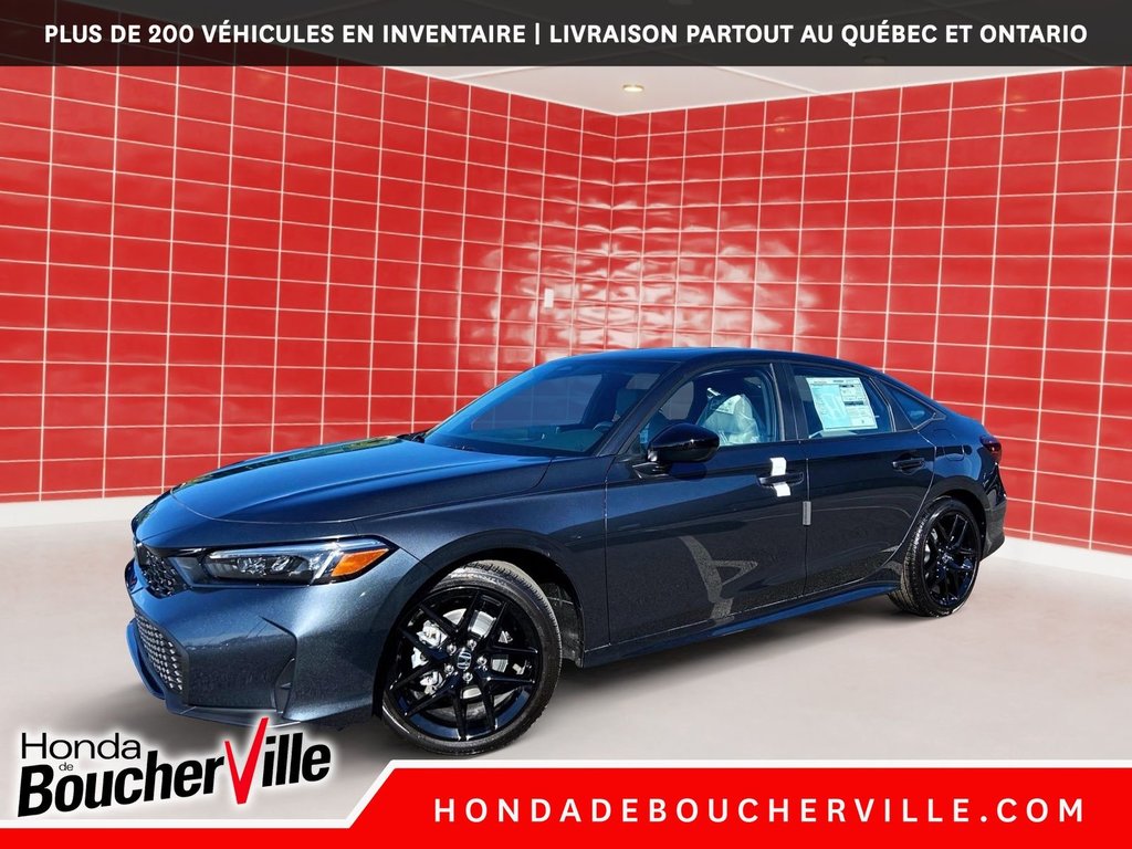 Honda Civic Hybrid SPORT 2025 à Terrebonne, Québec - 1 - w1024h768px