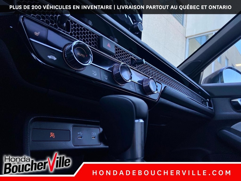 Honda Civic Hybrid SPORT 2025 à Terrebonne, Québec - 19 - w1024h768px