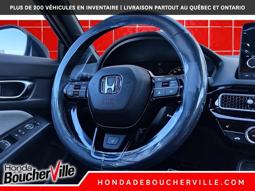 Honda Civic Hybrid SPORT 2025 à Terrebonne, Québec - 23 - w1024h768px