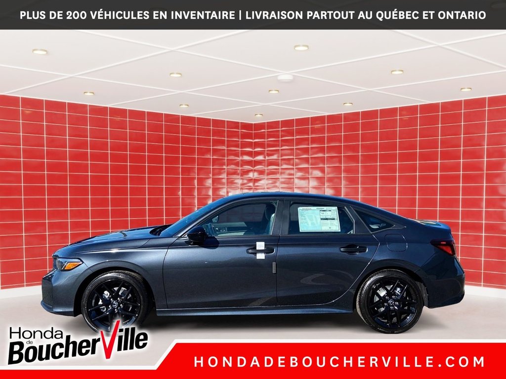 Honda Civic Hybrid SPORT 2025 à Terrebonne, Québec - 9 - w1024h768px