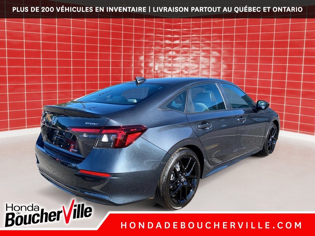 Honda Civic Hybrid SPORT 2025 à Terrebonne, Québec - 6 - w1024h768px