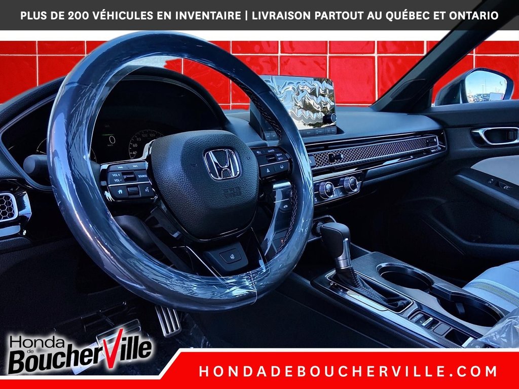Honda Civic Hybrid SPORT 2025 à Terrebonne, Québec - 15 - w1024h768px