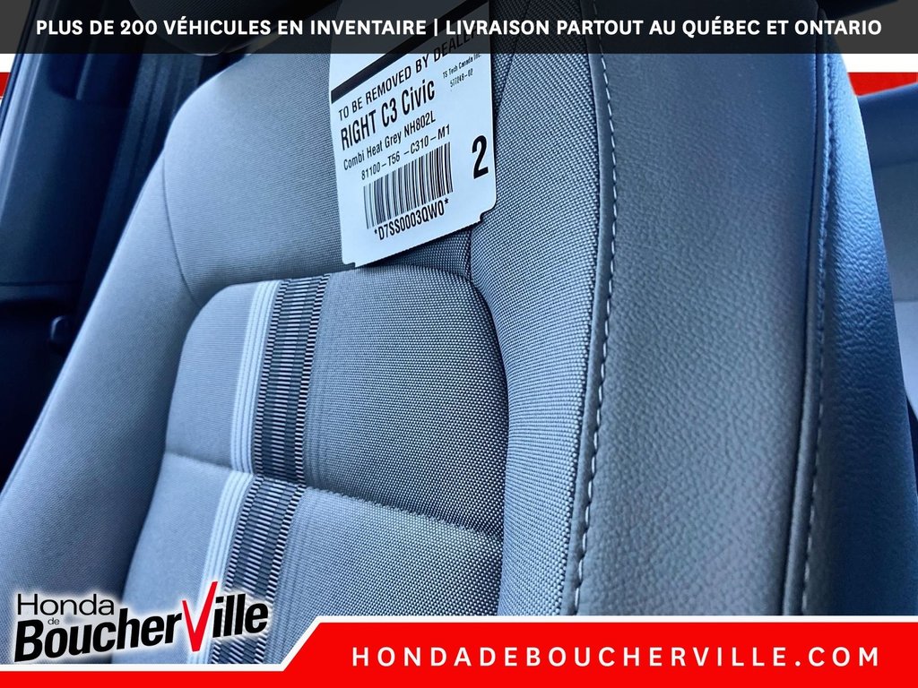 Honda Civic Hybrid SPORT 2025 à Terrebonne, Québec - 11 - w1024h768px