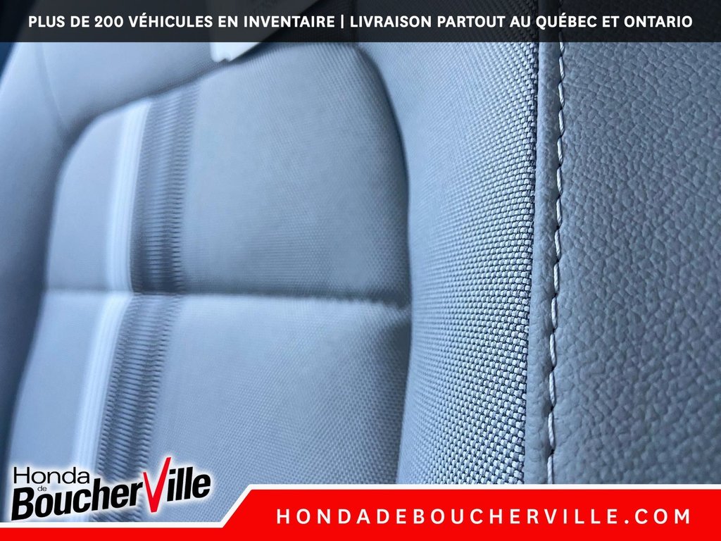 Honda Civic Hybrid SPORT 2025 à Terrebonne, Québec - 12 - w1024h768px