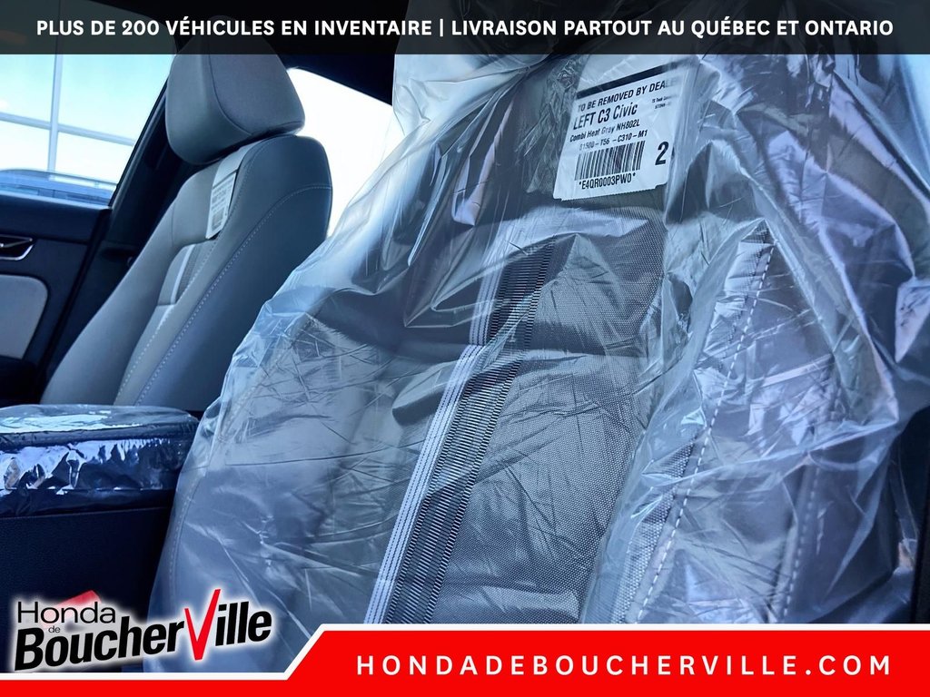 Honda Civic Hybrid SPORT 2025 à Terrebonne, Québec - 13 - w1024h768px