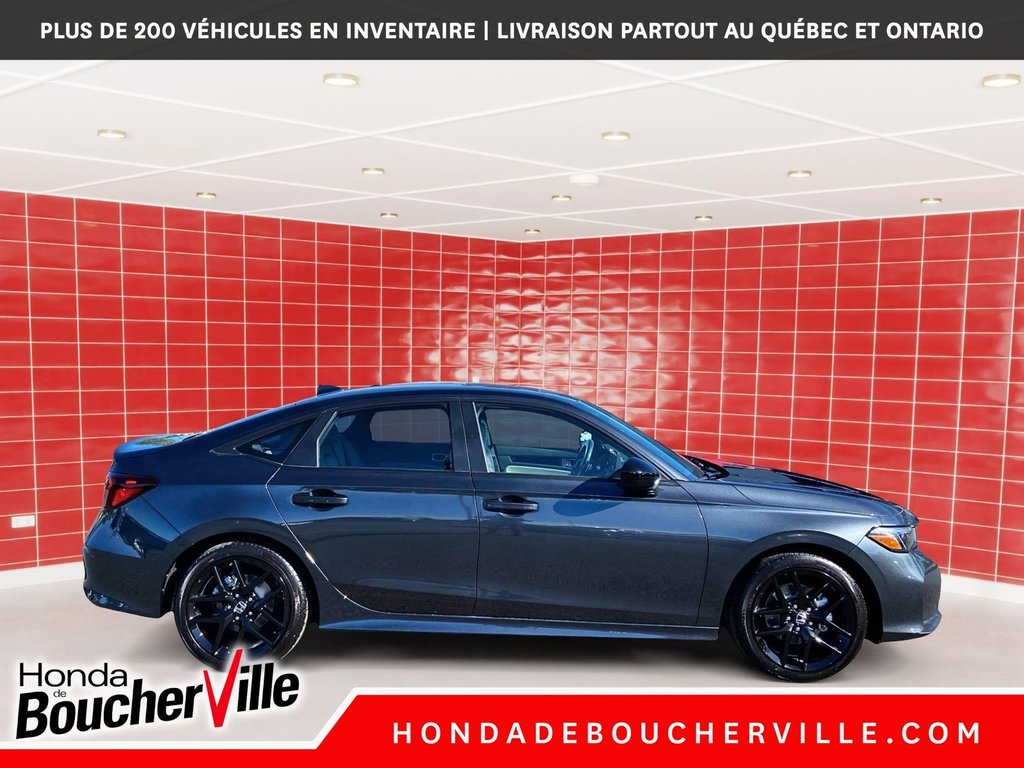 Honda Civic Hybrid SPORT 2025 à Terrebonne, Québec - 8 - w1024h768px