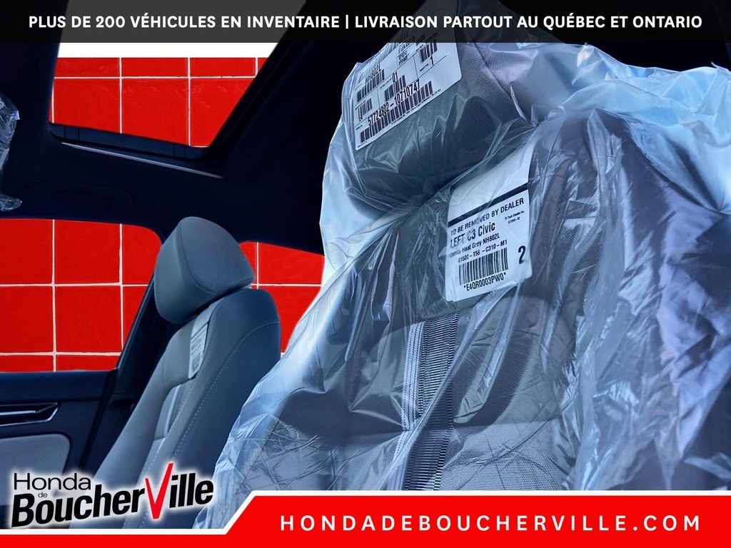 Honda Civic Hybrid SPORT 2025 à Terrebonne, Québec - 25 - w1024h768px