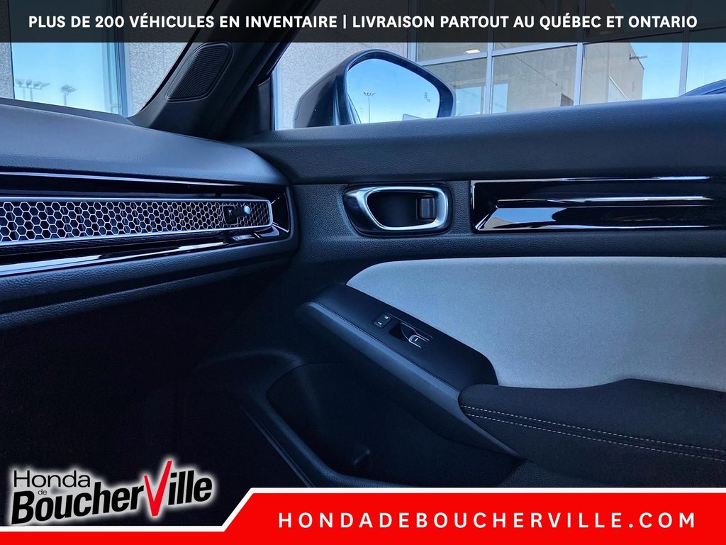 Honda Civic Hybrid SPORT 2025 à Terrebonne, Québec - 20 - w1024h768px