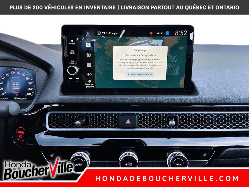 2025 Honda Civic Hybrid SPORT TOURING in Terrebonne, Quebec - 27 - w1024h768px