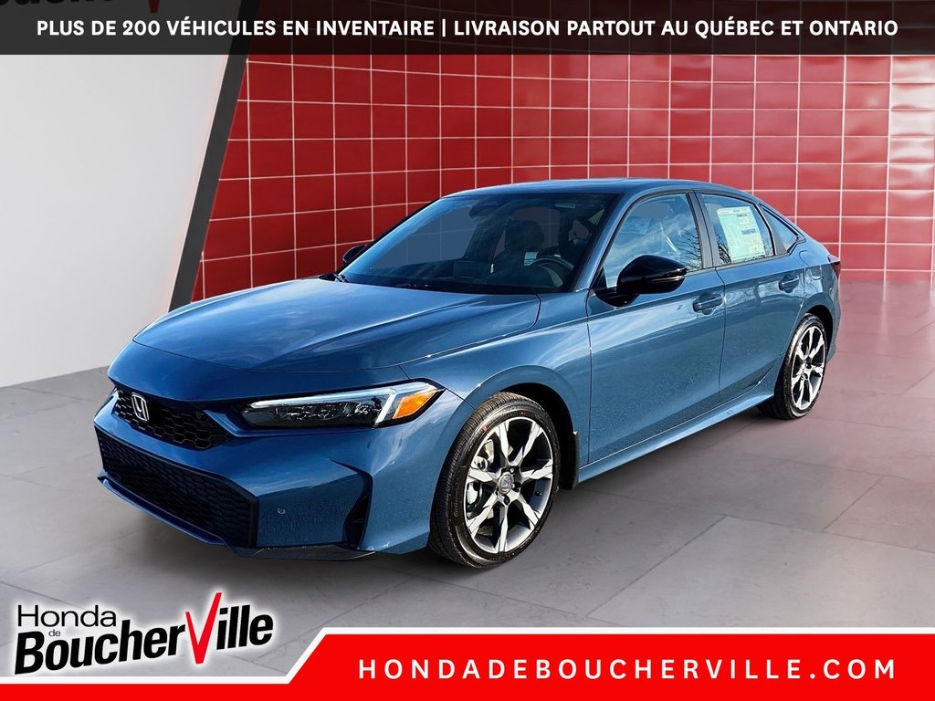 2025 Honda Civic Hybrid SPORT TOURING in Terrebonne, Quebec - 7 - w1024h768px