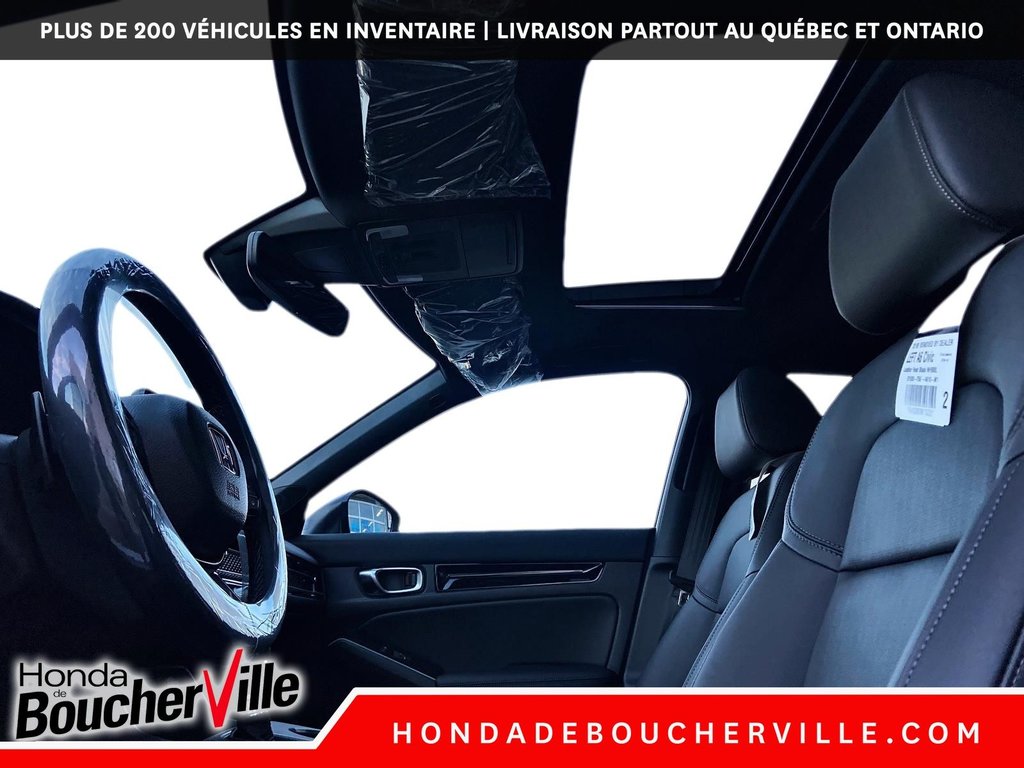2025 Honda Civic Hybrid SPORT TOURING in Terrebonne, Quebec - 22 - w1024h768px