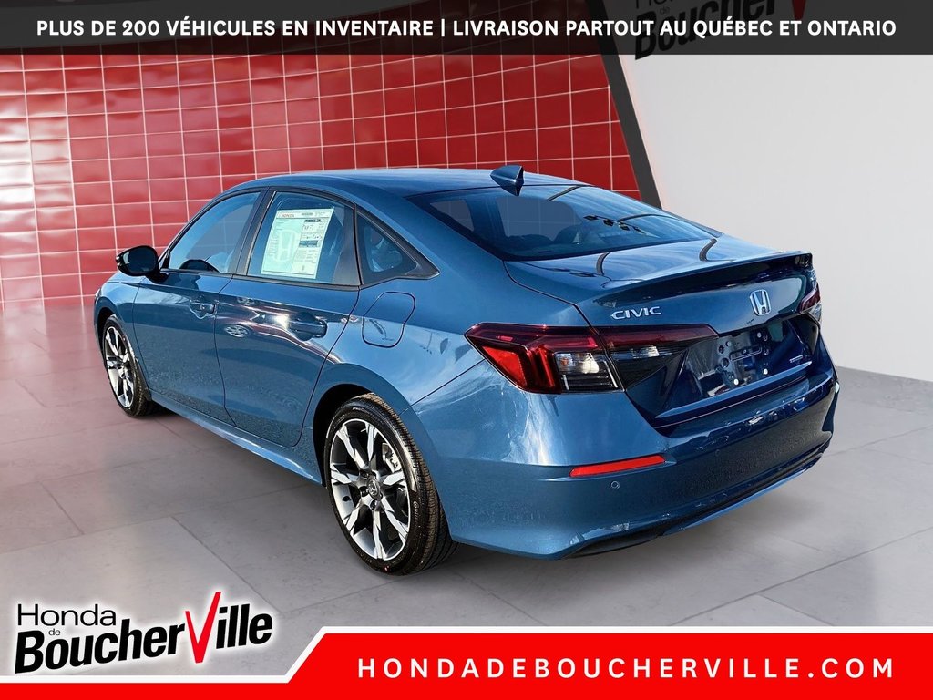 2025 Honda Civic Hybrid SPORT TOURING in Terrebonne, Quebec - 12 - w1024h768px