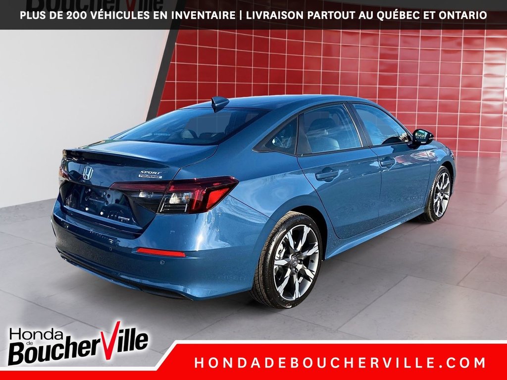 2025 Honda Civic Hybrid SPORT TOURING in Terrebonne, Quebec - 13 - w1024h768px
