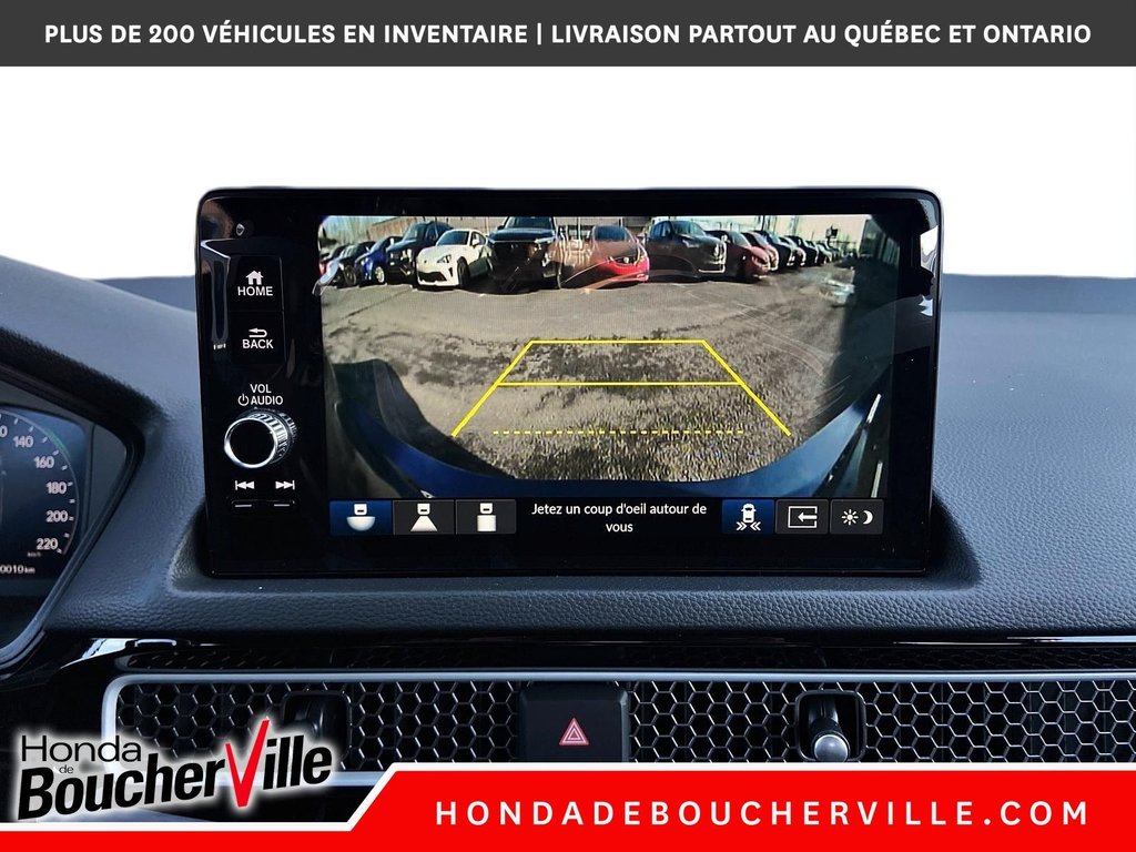 2025 Honda Civic Hybrid SPORT TOURING in Terrebonne, Quebec - 24 - w1024h768px