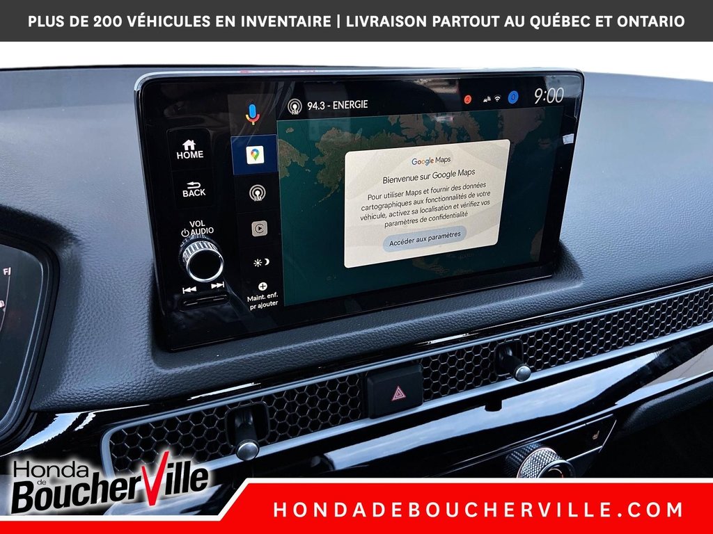 2025 Honda Civic Hybrid SPORT TOURING in Terrebonne, Quebec - 26 - w1024h768px
